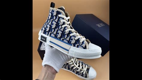 dior b23 high beige black navy tapestry|B23 High.